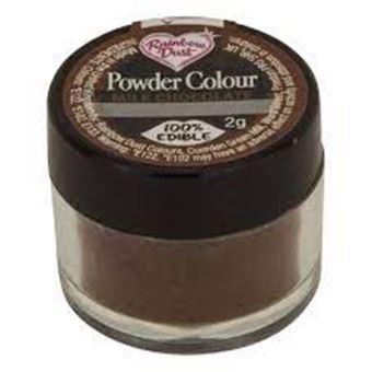 Picture of CHOCOLATE BROWN COLOUR POWDER